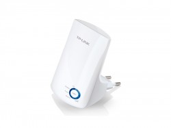 Усилитель Wi-Fi сигнала TP-LINK TL-WA850RE 300Mb/s 2.4GHz Wi-Fi 300Мb 1 LAN 100Мb