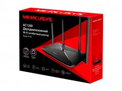 Mercusys AC12G AC1200 3 LAN 1Gb/s