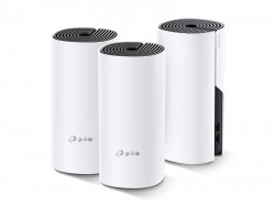 Mesh Wi-Fi система TP-LINK Deco M4(3-pack) AC1200 2xWAN/LAN 1Gb/s