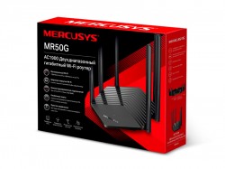 Mercusys MR50G AC1900 AC1900 2xLAN 1Gb/s