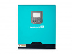 Инвертор SmartWatt Eco 5K 48V 60A MPPT (3 кВт, Контролер MTTP, 60А)