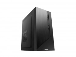 Корпус SIGMA SX-C5013 mATX 1xUSB 3.0, 1xUSB 2.0, Audio, 3x2,5" SSD, 2x3,5" HDD, 305x170x340mm, Black