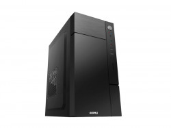 Корпус SIGMA SX-C5017 mATX 1xUSB 3.0, 1xUSB 2.0, Audio, 3x2,5" SSD, 2x3,5" HDD, 305x170x340mm, Black