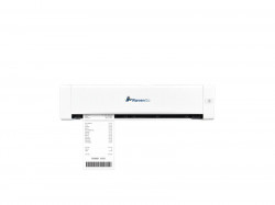 Portable Document Scanner Raven Go (CIS, A4 Color, 600dpi, 8ppm, 10ipm, Simplex, ADF 1 page, 1000 pages/day, 30-bit, Whitе)