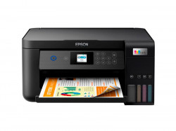 МФУ Epson L4260 (Printer-copier-scaner, A4, СНПЧ 4color, (Black 33ppm/ Colour 15ppm), printer 5760x1440 dpi, scaner 1200x2400 dpi, Duplex, USB, Wi-Fi)