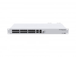 Коммутатор MikroTik CRS326-24S+2Q+RM 1xGb/s 24xSFP 2xSFP+ управляемый