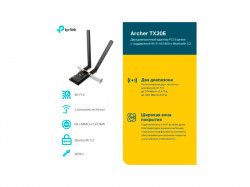 Адаптер Wi-Fi PCI TP-LINK Archer TX20E AX1800