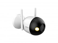 Wi-Fi камера буллет DAHUA DH-F2C-LED 2MP 2.8mm 1920×1080 LED 30m mSD Mic IP67 Full-Color