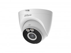 Wi-Fi камера купольная DAHUA DH-T4A-LED 4MP 2.8mm 2560×1440 LED 30m mSD Mic IP67 Full-Color