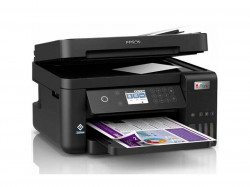 МФУ Epson L6270 (Printer-copier-scaner,A4,СНПЧ 4color,(Black 15.5ppm/Colour 8.5ppm),printer 4800x1200 dpi,scaner 1200x2400 dpi, ADF, Dup USB, Wi-Fi)