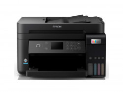 МФУ Epson L6270 (Printer-copier-scaner,A4,СНПЧ 4color,(Black 15.5ppm/Colour 8.5ppm),printer 4800x1200 dpi,scaner 1200x2400 dpi, ADF, Dup USB, Wi-Fi)