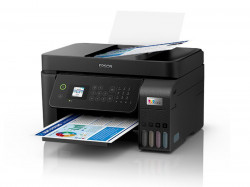 МФУ  Epson L5290  (Printer-copier-scaner,A4,СНПЧ 4color,(Black 10ppm/Colour 5ppm),printer 5760x1440 dpi,scaner 1200x2400 dpi, ADF, USB, Wi-Fi,RJ-45)