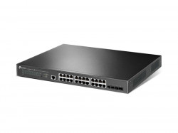 Коммутатор сетевой PoE TP-LINK Omada SG3428XPP-M2 24xPoE 2,5Gb/s (24x2,5Gb/s управляемый