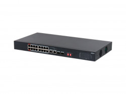 Коммутатор сетевой PoE DAHUA DH-S3218-16ET-135   16xPoE 100Mbt/s управляемый