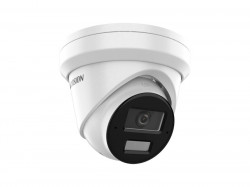 IP камера купольная уличная HIKVISION DS-2CD2363G2-LI2U 6MP 2,8mm 3200×1800 IR 30 m Mic IP67 AcuSense