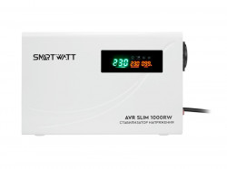 Настенный стабилизатор напряжения SMARTWATT AVR SLIM 1000RW