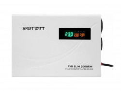 Настенный стабилизатор напряжения SMARTWATT AVR SLIM 2000RW