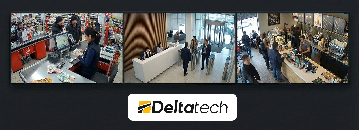 Видеокамеры для бизнеса в Бишкеке &mdash; магазин, офис, кафе | DeltaTech