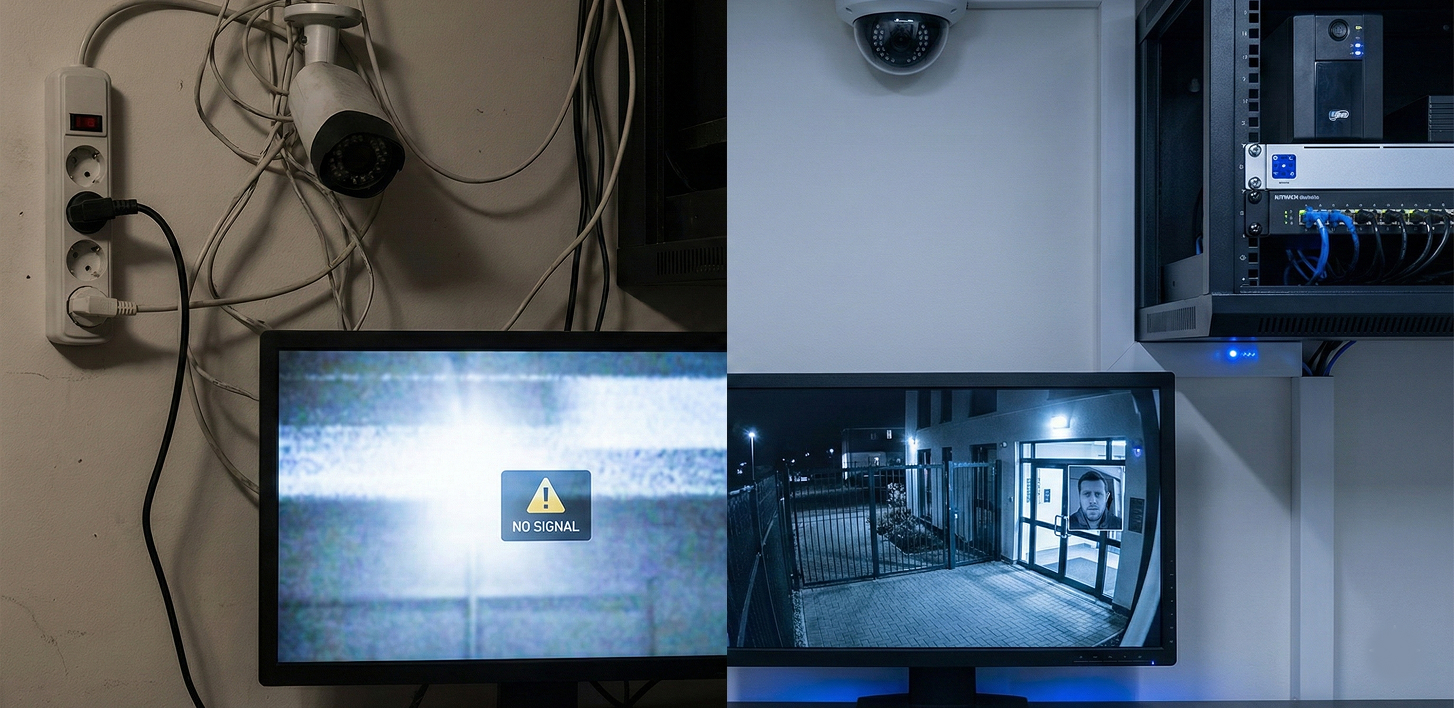 Установка видеонаблюдения в Бишкеке — этапы, ошибки, чек-лист | DeltaTech Установка видеонаблюдения в Бишкеке — этапы, ошибки, чек-лист | DeltaTech