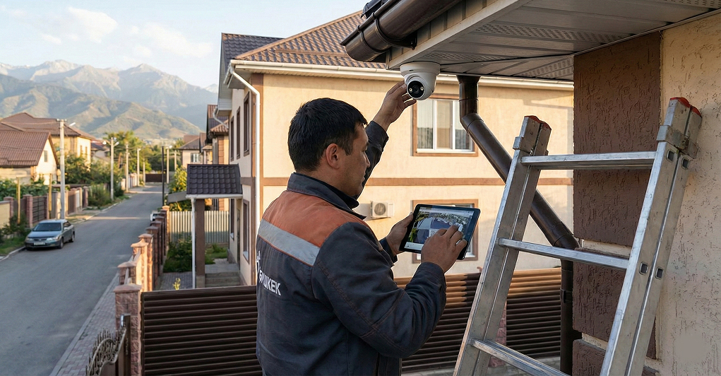 IP камера Бишкек: как выбрать и куда ставить (гайд для дома и бизнеса)