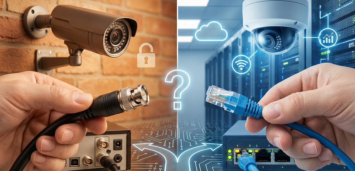 IP или аналог: как сделать правильный выбор?