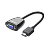 Переходник UGREEN MM105 (HDMI-VGA) без аудио чёрный 40253