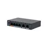 Коммутатор сетевой Dahua DH-CS4006-4ET2ET-60 4×PoE 100Мбит/с управляемый