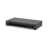 Коммутатор сетевой PoE DAHUA DH-CS4010-8ET-60 8xPoE 100Мбит/с управляемый