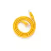 Патчкорд UTP Cat 5e, 2м, желтый UGREEN NW103