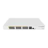 Коммутатор PoE MikroTik CRS328-24P-4S+RM