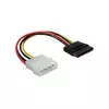 Шлейф питания 4 pin на SATA для DVR/NVR