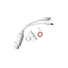 Переходник проходной PoE RJ45 - 12V DC.