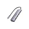 Конвертер UGREEN CM511 USB Type-C 3 USB 3.0 HDMI SD/TF