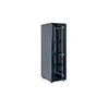 Шкаф серверный напольный Finen FS8042 42U, 800*1000*2054 мм, дверь из закаленного стекла, 800кг, в комплекте полка 1 шт. вентилятор 2шт., IP20