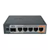 Маршрутизатор MikroTik hEX S RB760iGS 5xLAN 1Gb/s 1xSFP MicroSD USB PoE