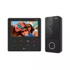 IP видеодомофон HiLook VI-K46P "4.3" TFT LCD 1920 × 1080p PoE Wi-Fi Touch Hik-Connect P65