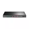 Коммутатор сетевой PoE TP-LINK TL-SG1218MP 16x100Mb/s неуправляемый