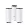 Mesh Wi-Fi система TP-LINK Deco E4(3-PK) AC1200 2xLAN 100 Mb/s