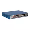Коммутатор сетевой PoE HIKVISION DS-3E0318P-E/M(B)  16xPoE 100Mb/s неуправляемый
