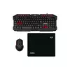 Клавиатура+мышь+коврик SVEN GS-9200 черный
