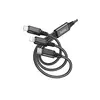 HOCO Data Cable X76 3-in-1 Super charging cable(iP+Type-C+Micro)