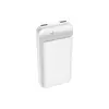 Портативное зарядное устройство HOCO J52A New joyl 20000mAh, Power Bank, белый