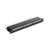 Finen FTP Cat6A 24ports 19-дюймовая 24-портовая патч панель
