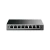 Коммутатор TP-Link TL-SG108PE (8x1Gb/s RJ45+PoE+, 16Gb/s) 64W