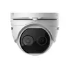 IP-камера купольная тепловизионная HIKVISION DS-2TD1217-3/PA 17μm 3.1mm 320×24 F1.1 4 мм Optical2688×1520 4 мм Fire Detection
