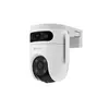 Wi-Fi камера двухобъективная панорамно-наклонная EZVIZ CS-H9c-R100-8G55WKFL 5+5MP 2,8+6mm Mic Speaker