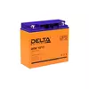 Аккумулятор Delta DTM 1217 12В 17А*ч