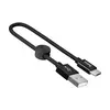 HOCO X35 Premium USB-Type-C для передачи данных и зарядки, 2.4А, 0.25m, black
