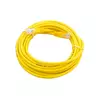 Патчкорд UTP Cat 5e, 10м, желтый UGREEN NW103