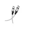 HOCO Data Cable X50 Type-C-Type-C gray